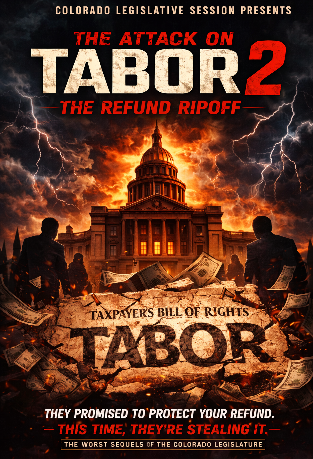 The Attack on TABOR 2 — The Refund Ripoff